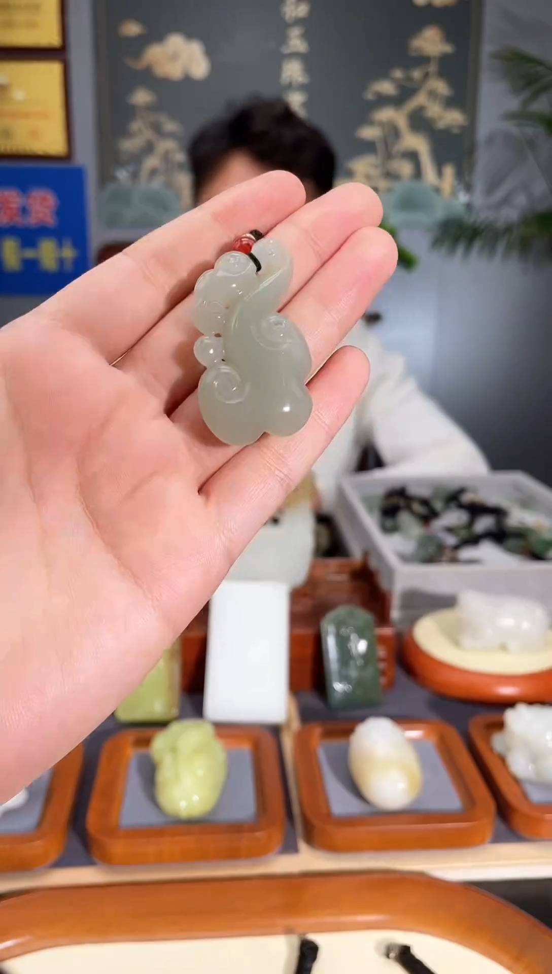 【闪购商品】和田玉颈饰未镶嵌拍一发一 多样性发货