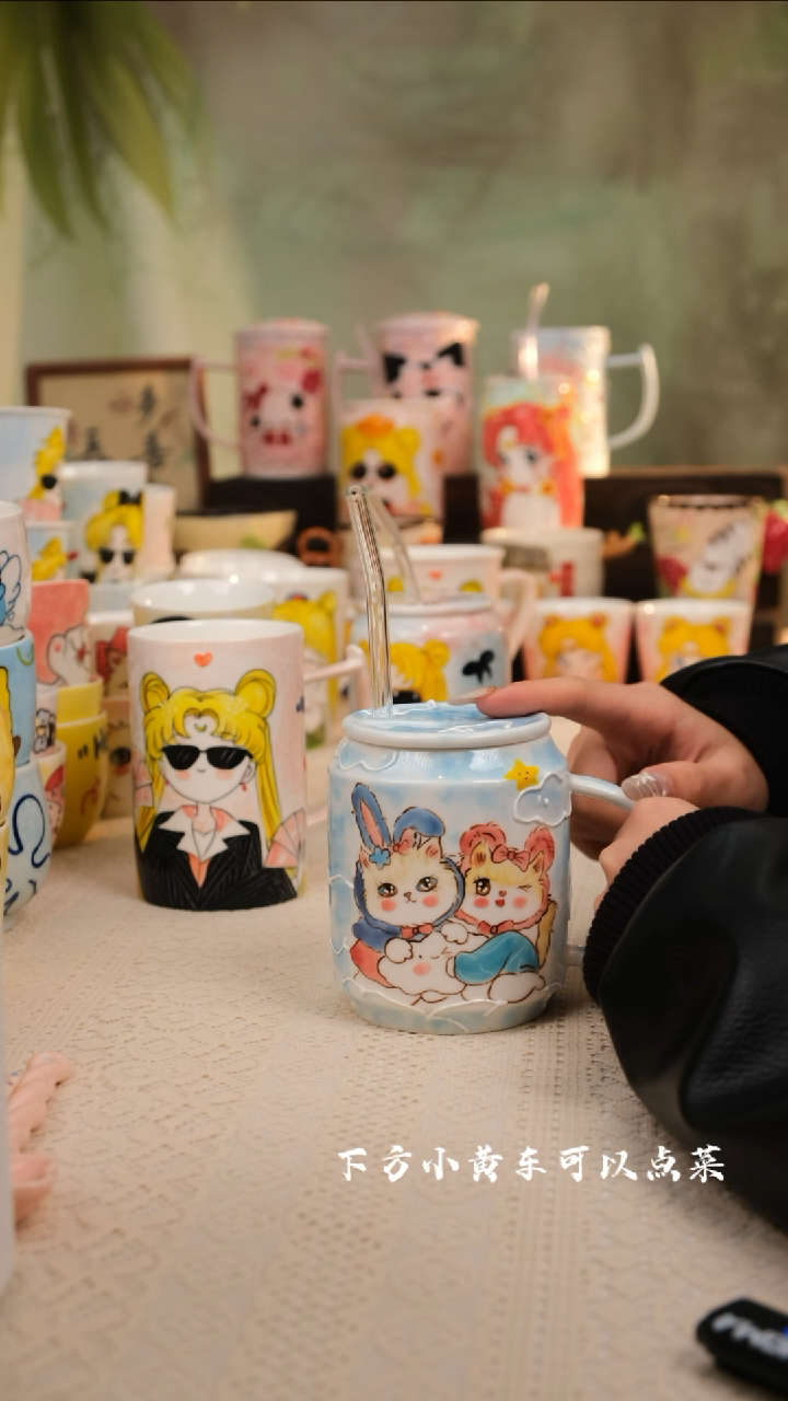 【闪购商品】景德镇手工创意设计师款