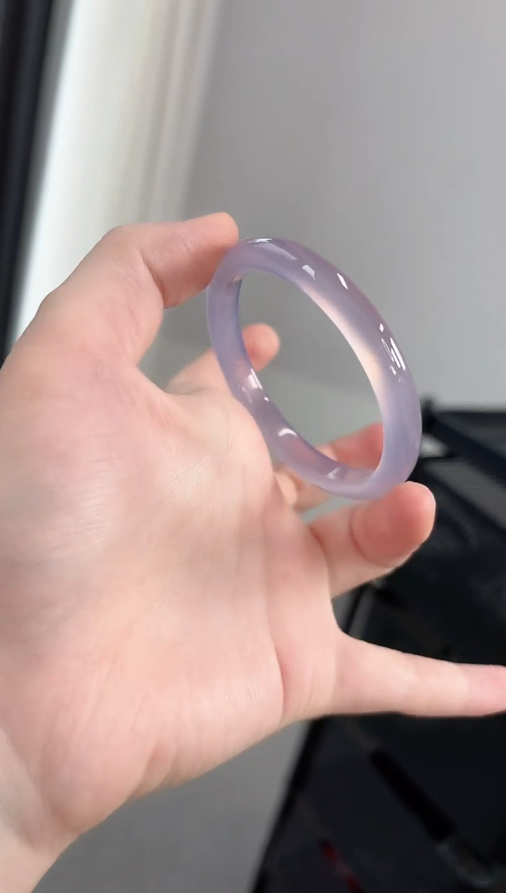 玛瑙/玉髓手镯未镶嵌54圈