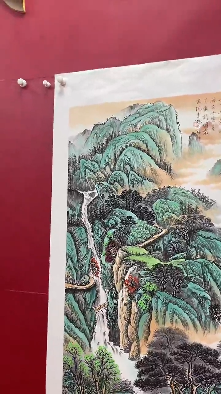 【闪购商品】国画书魁-绘画作品-30