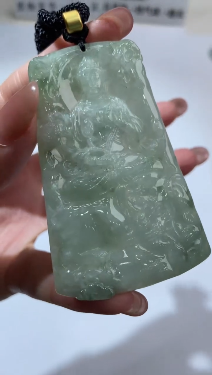 【闪购商品】翡翠挂件未镶嵌2206642 