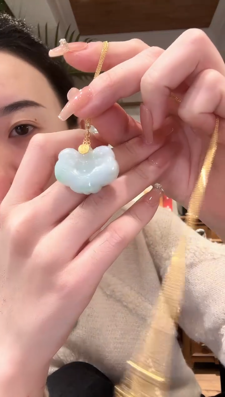 【闪购商品】翡翠颈饰未镶嵌国风