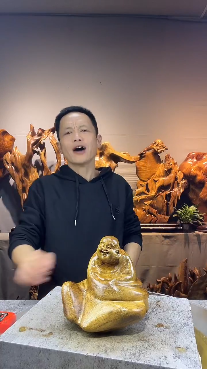 金丝楠用****1小叶桢楠随行摆件19
