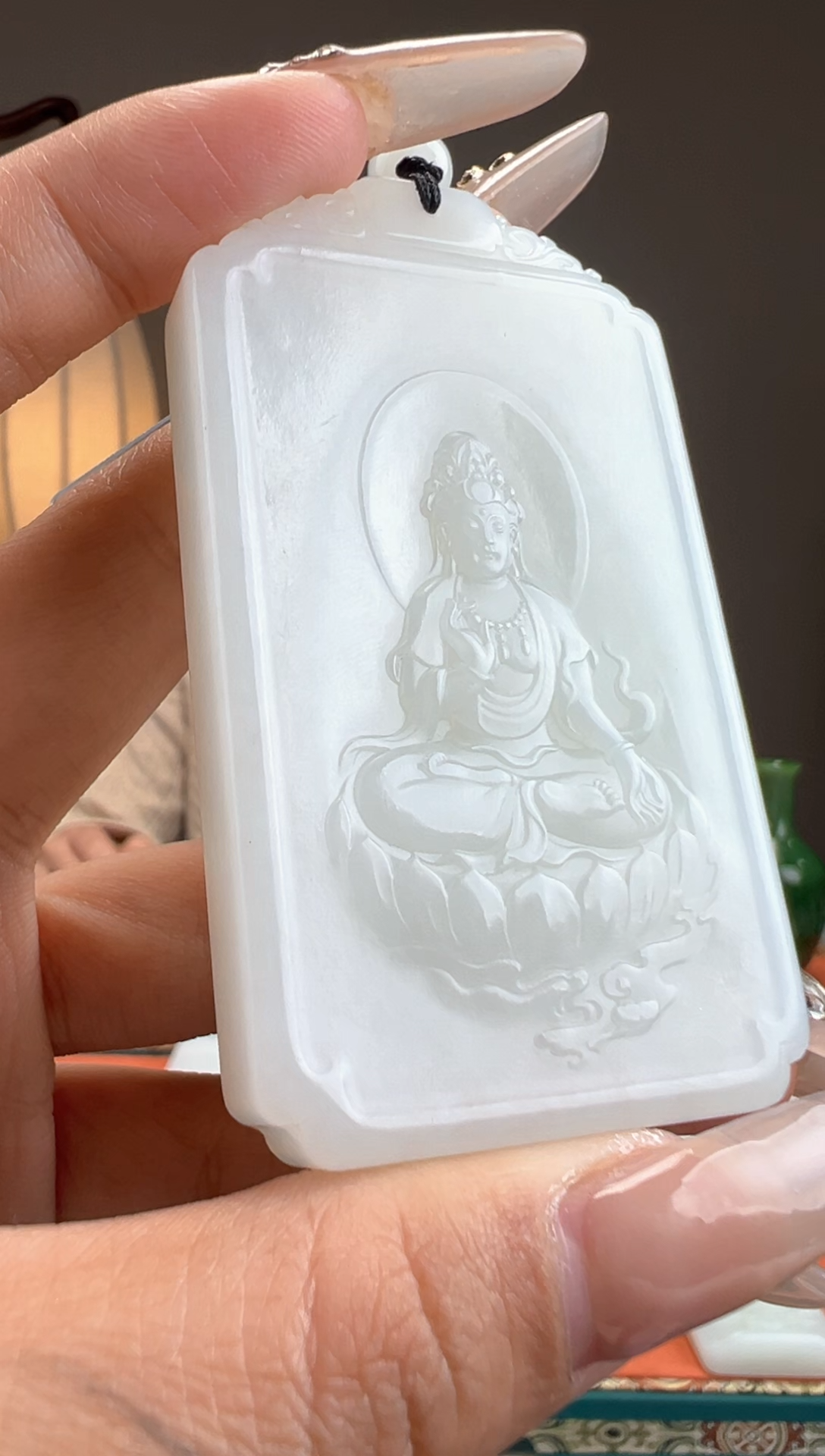 【闪购商品】和田玉颈饰未镶嵌1