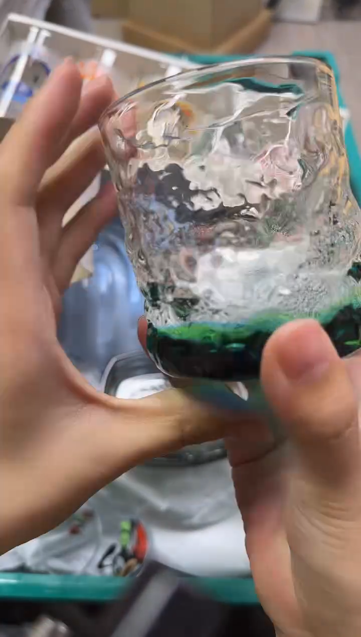 手工艺品玻璃浠*希682