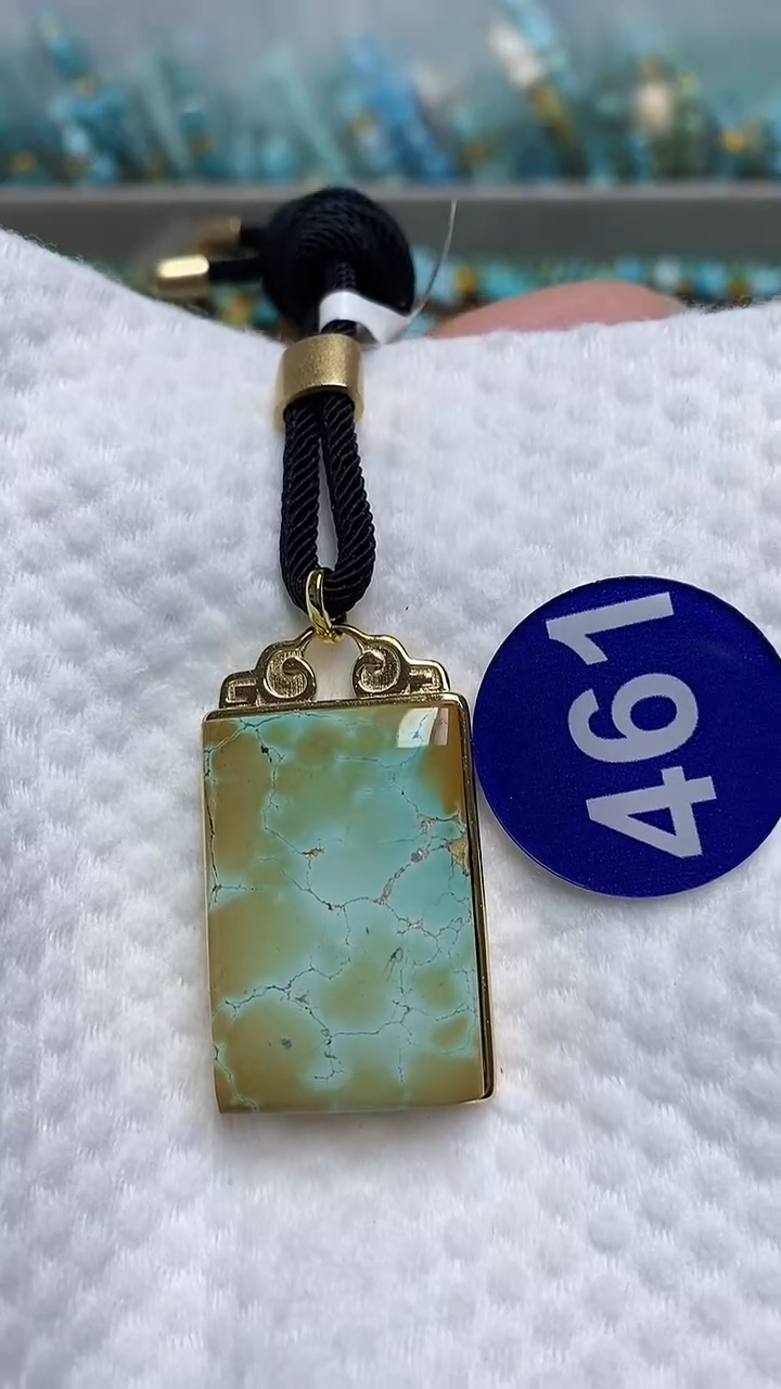 【闪购商品】绿松石项链未镶嵌461