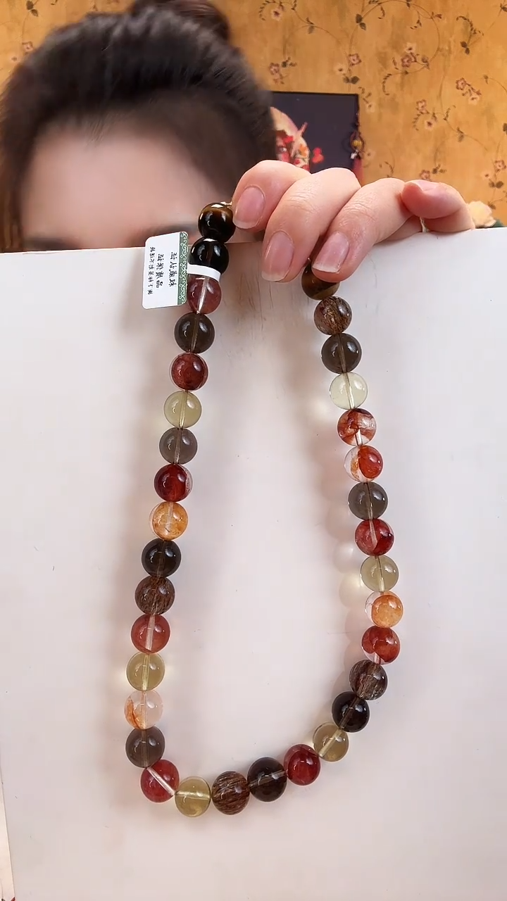 颈饰未镶嵌水晶5018项链约12MM