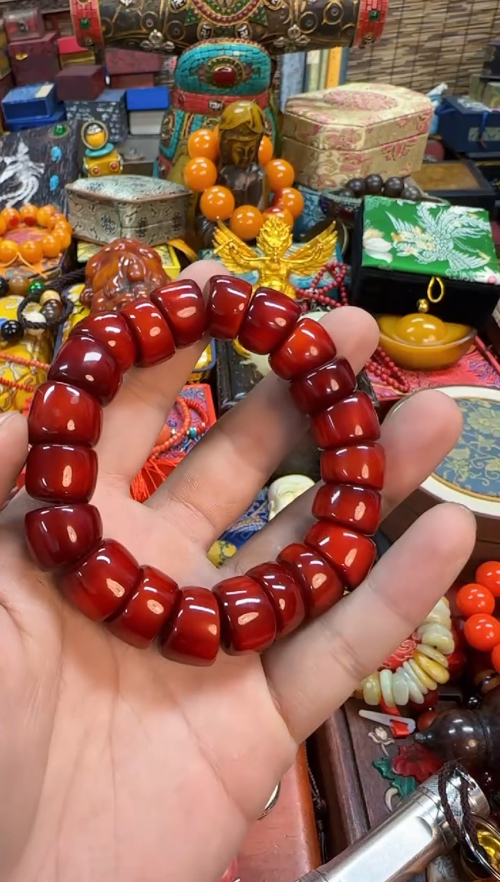 【闪购商品】蜜蜡裸石未镶嵌当天订单当天直发如图所示