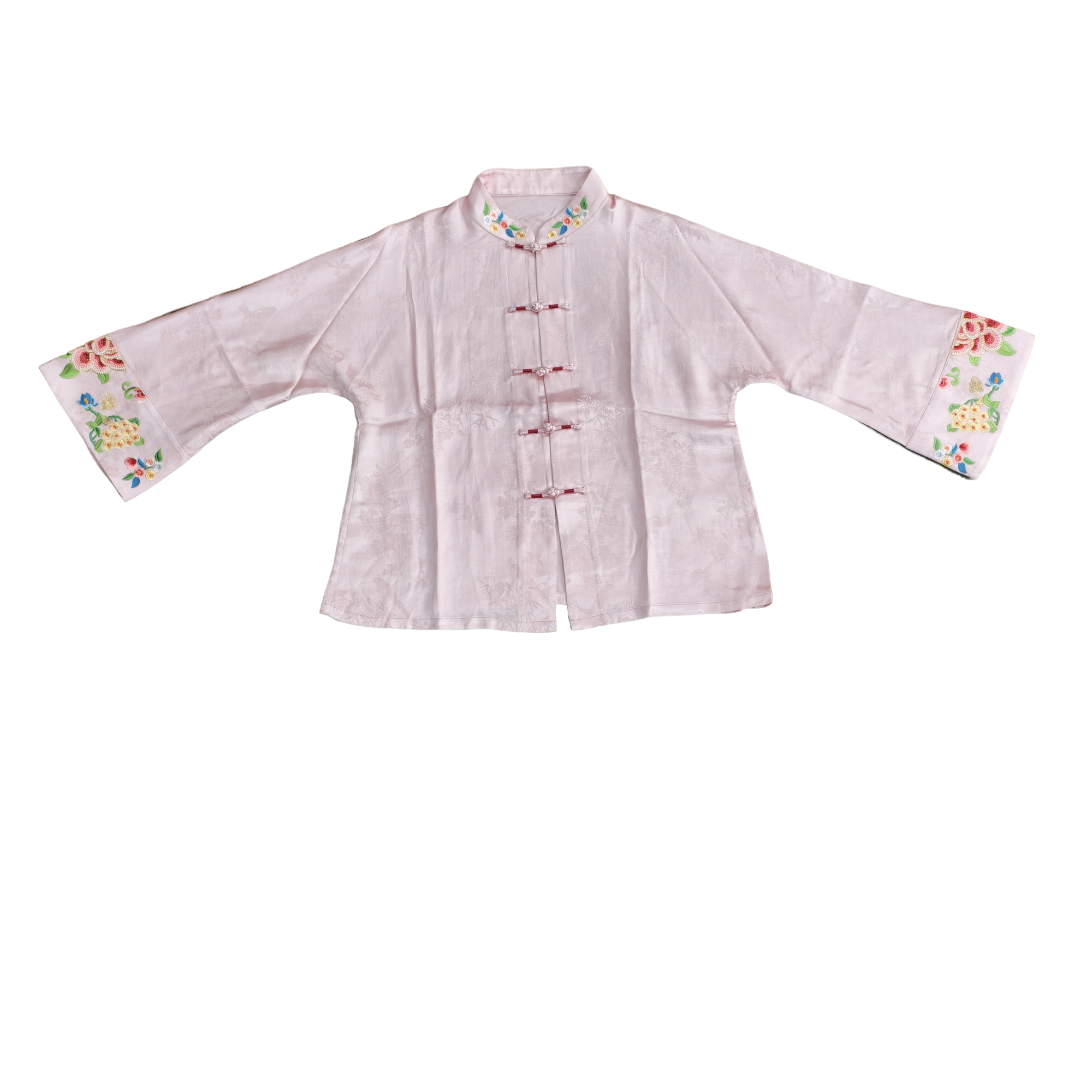 常规款刺绣上衣衬衫新中式古装女装250795