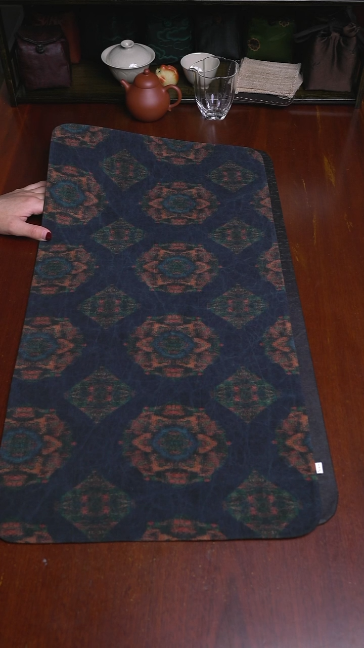 香云纱6533双面香云纱茶席