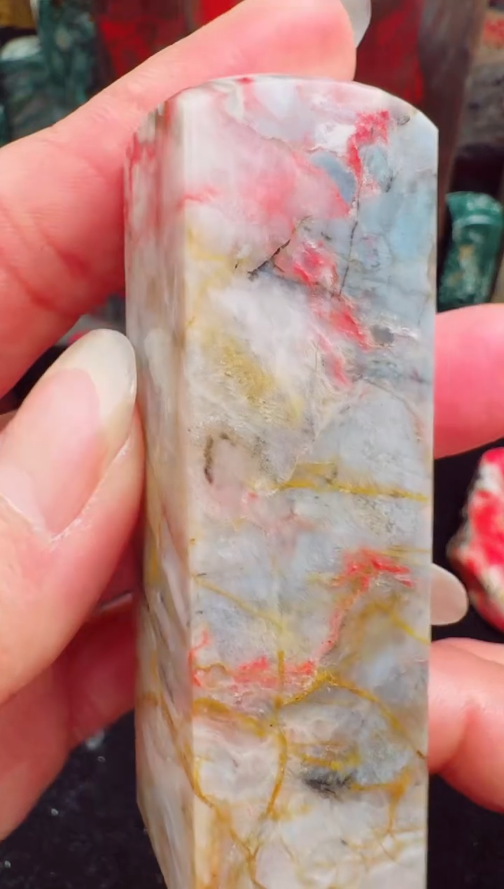 【闪购商品】昌化石昌化鸡血石印章