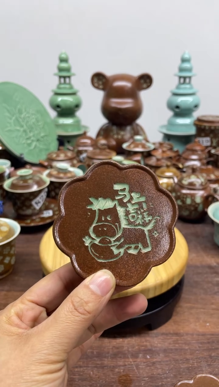 特价青瓷 慧语瓷坊 微瑕