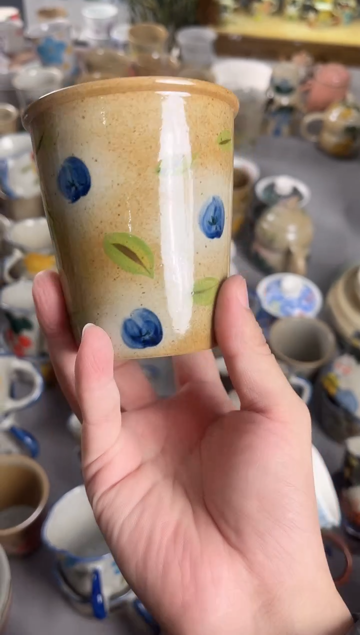 【闪购商品】瓷片景德镇手绘高温釉下彩瓷器