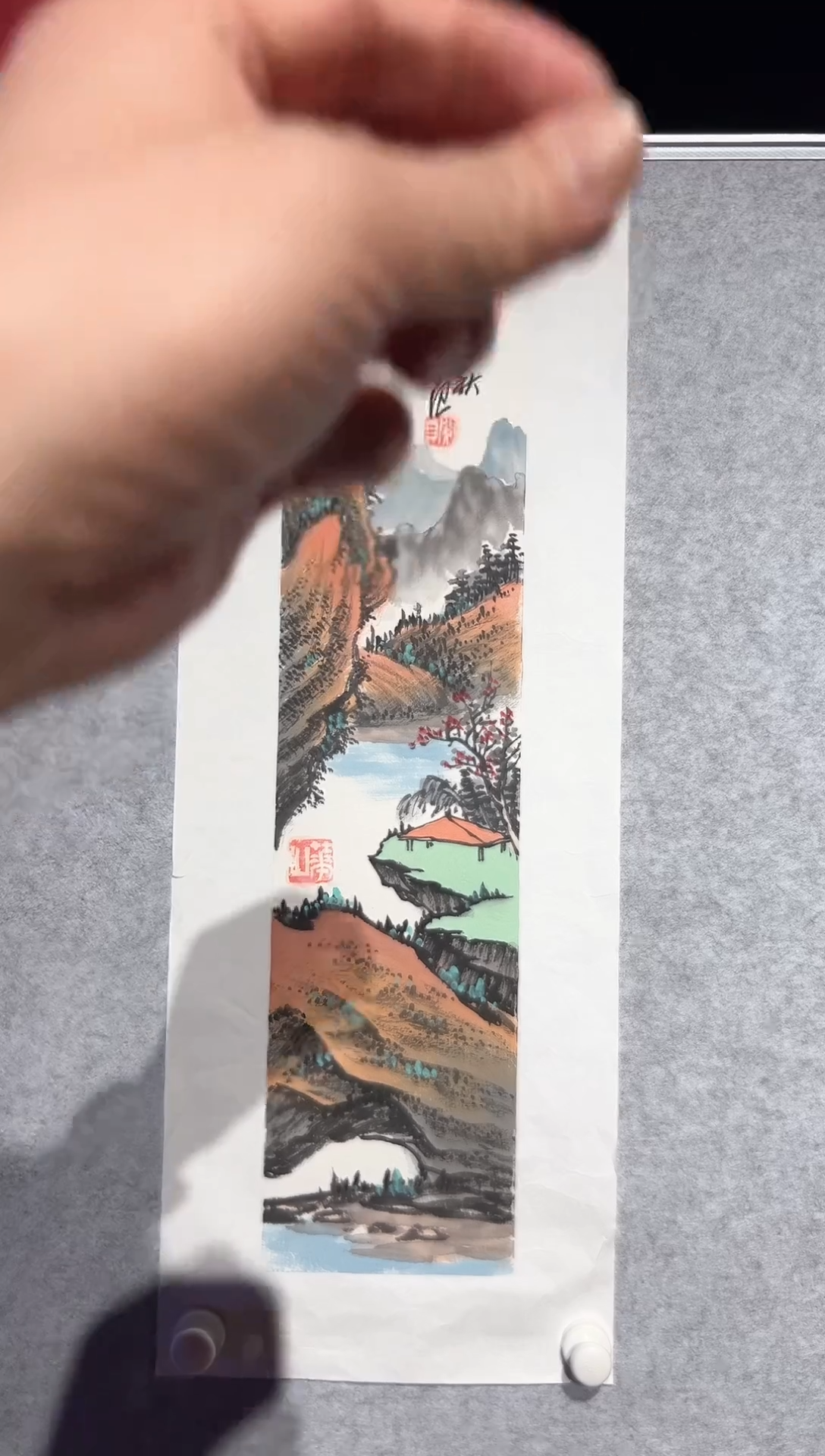 【闪购商品】绘画【闪购商品】绘画姜国华-1平尺-国画