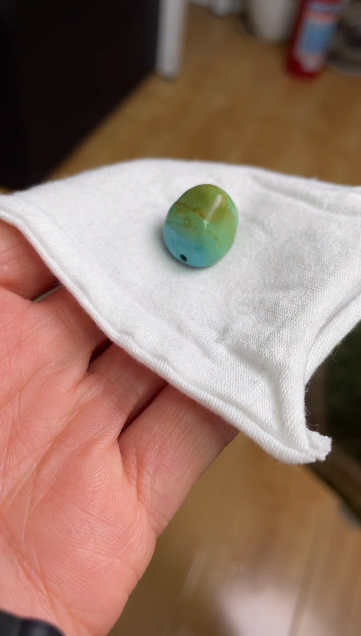 【闪购商品】绿松石珠宝奇石未镶嵌2