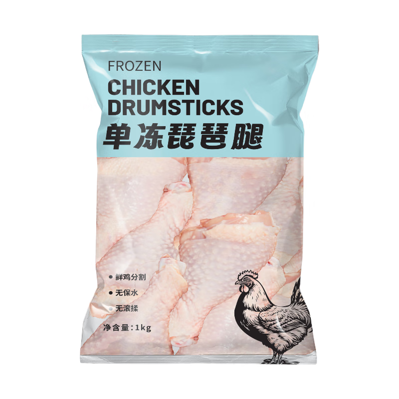 冷冻琵琶腿1kg