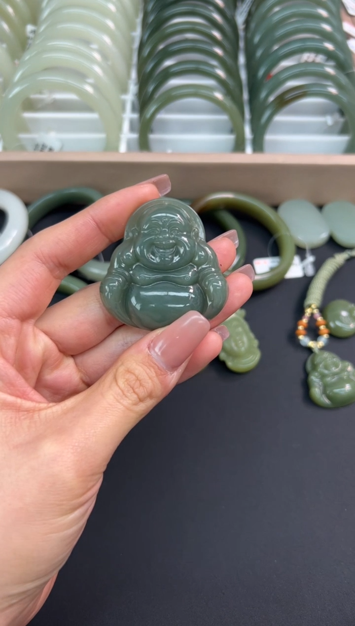 【闪购商品】和田玉颈饰未镶嵌多样性发货拍一发一
