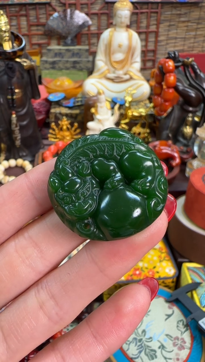 和田玉扎西推荐未镶嵌扎西推荐