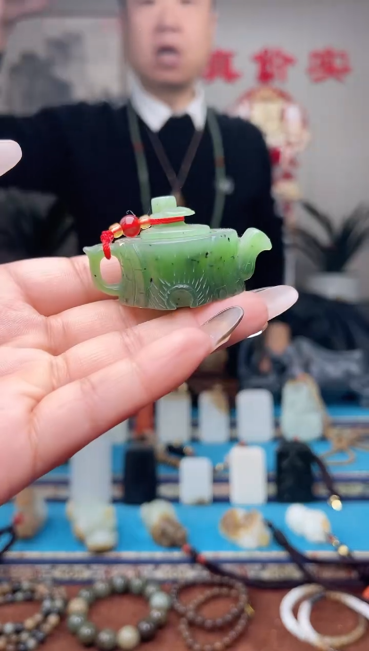 【闪购商品】和田玉挂件未镶嵌1