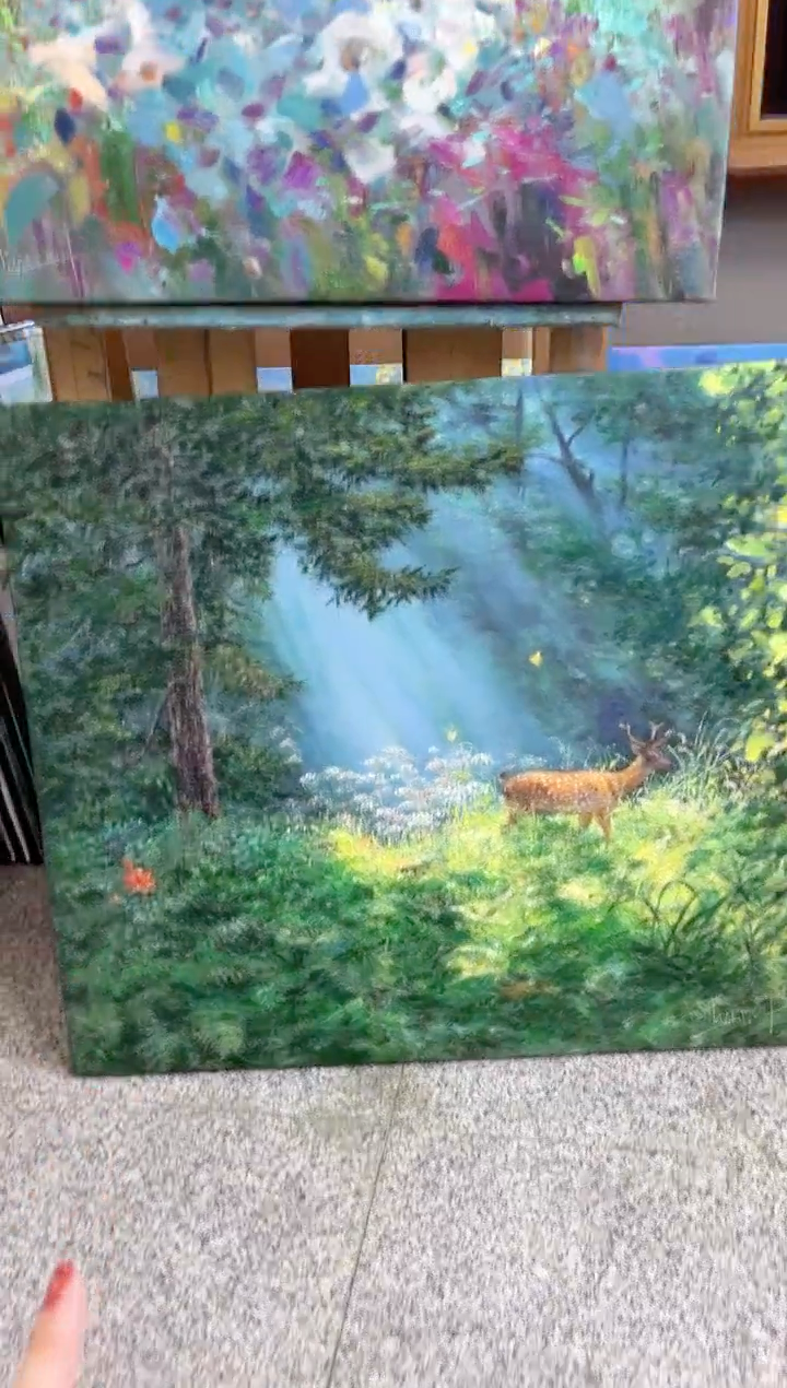 【闪购商品】俄罗斯油画（风景）70*80