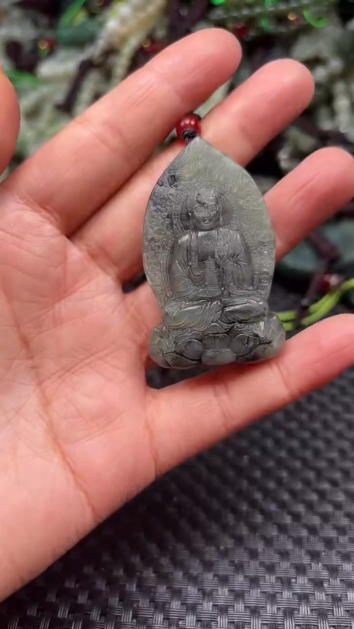 【闪购商品】和田玉颈饰未镶嵌1