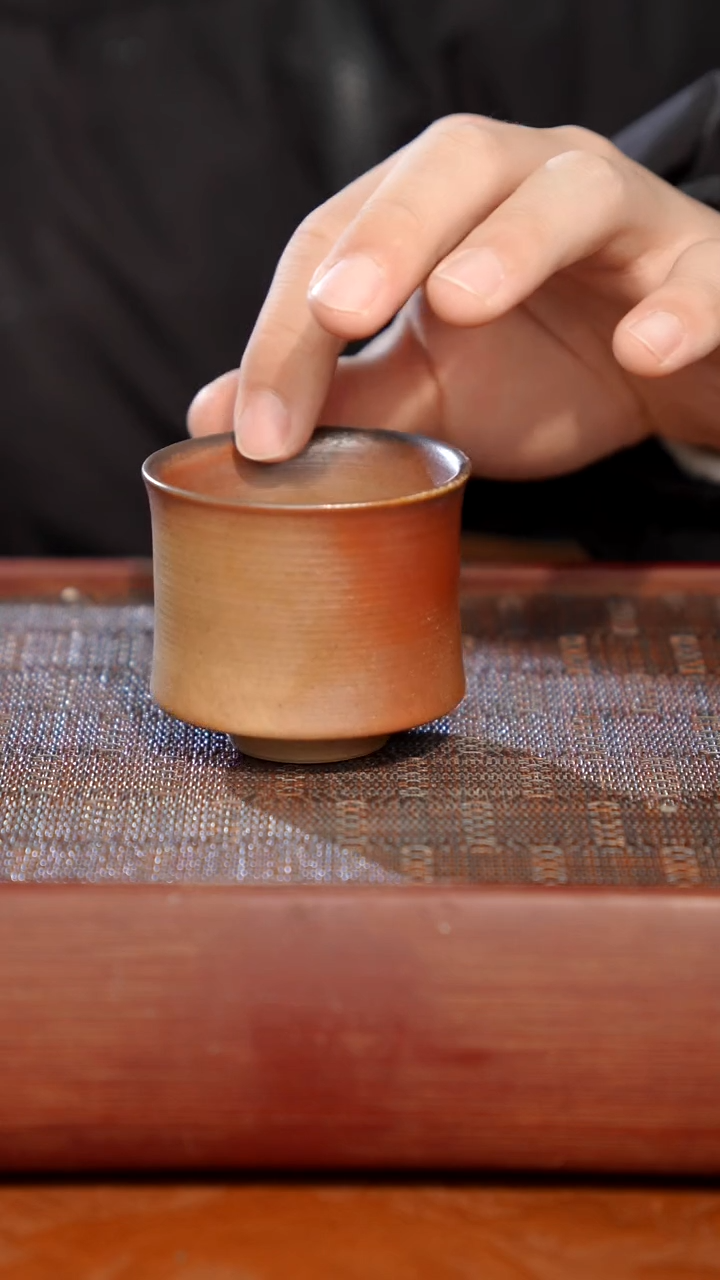陶瓷奢瓷/瑞寅柴烧茶器（杯子）1217