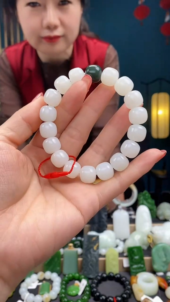【闪购商品】和田玉手串未镶嵌手串