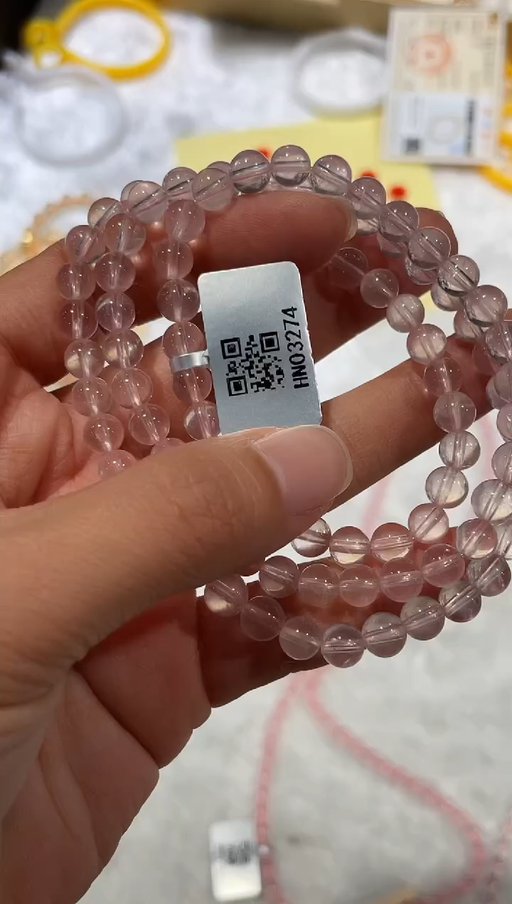 【闪购商品】水晶手串未镶嵌手串