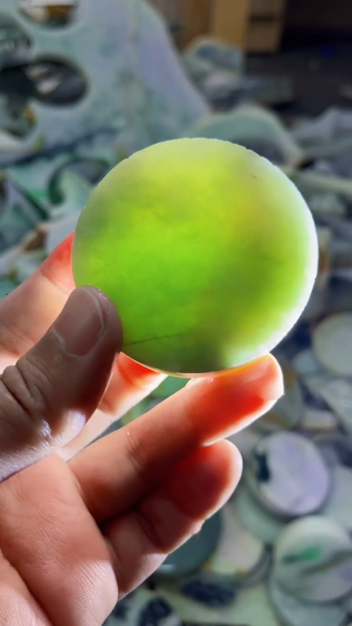 【闪购商品】翡翠挂件未镶嵌A货康壹203