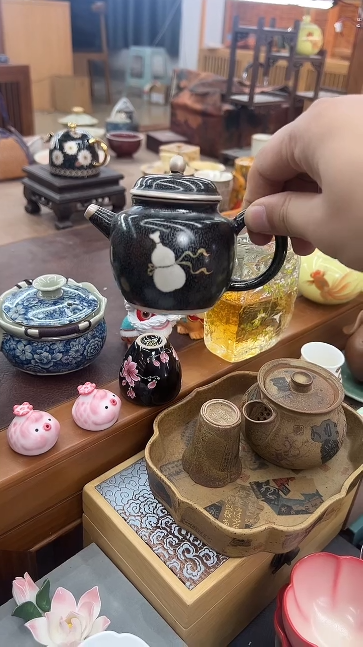 【闪购商品】天目葫芦壶天目葫芦壶