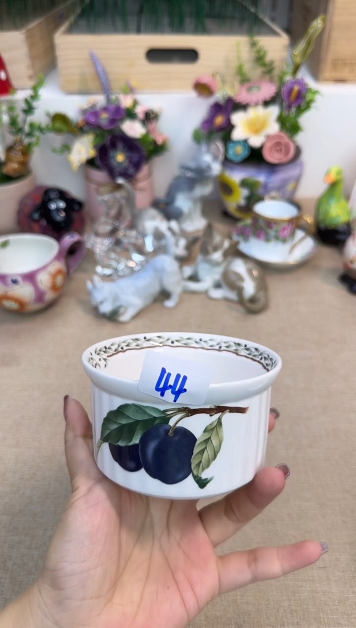 陶泡泡家的瓷器真好看