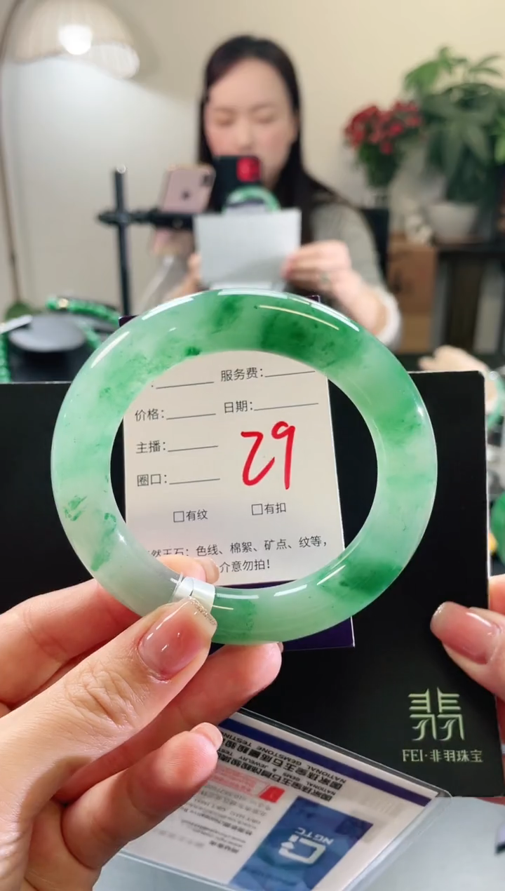 未镶嵌手镯石英质玉29