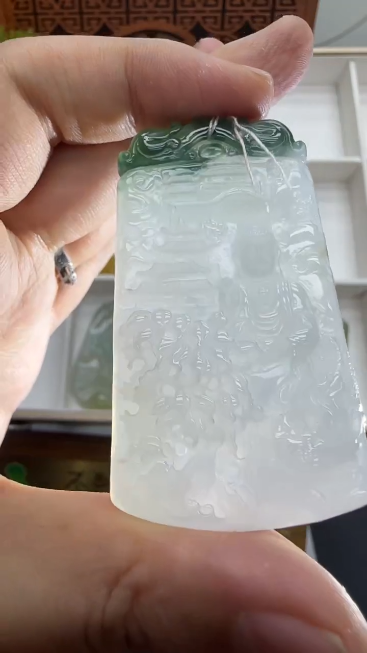 【闪购商品】翡翠挂件未镶嵌A货翡翠多样性孤品