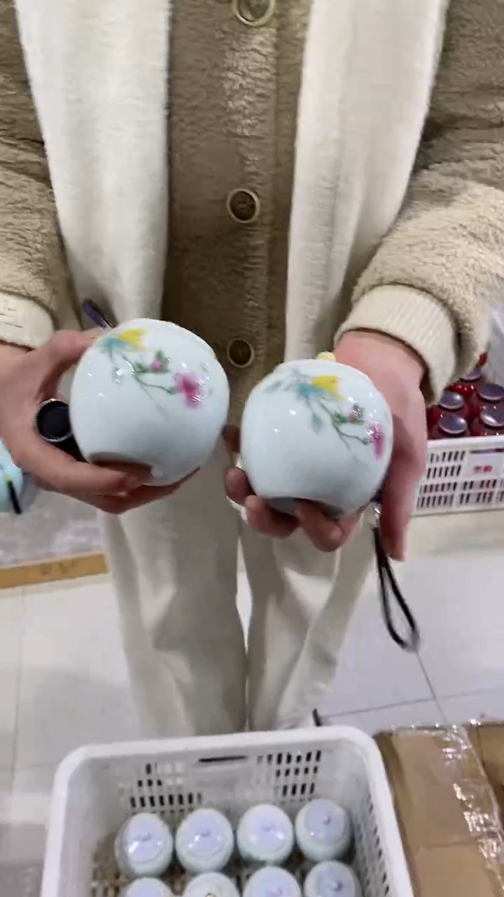 【闪购商品】罐陶瓷茶叶罐储物罐