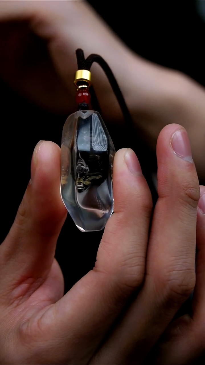 吊坠(赠链)未镶嵌水晶水晶