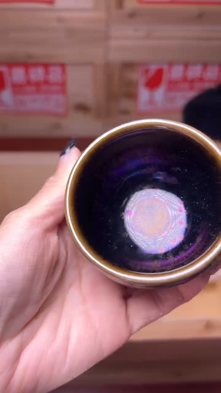 茶盏建盏茶器主人杯