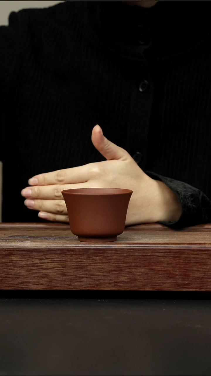 茶壶紫砂底槽清 风铃杯