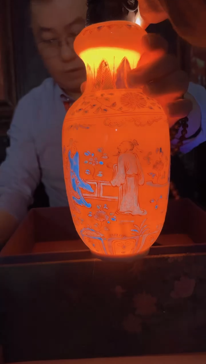 摆件陶瓷景德镇现代陶瓷流水84