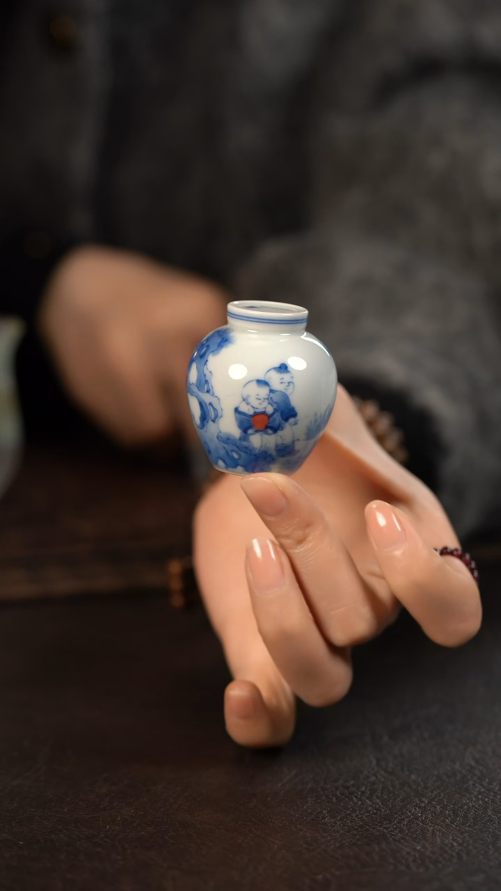 【闪购商品】杯聚澜堂童子尿尿盖置