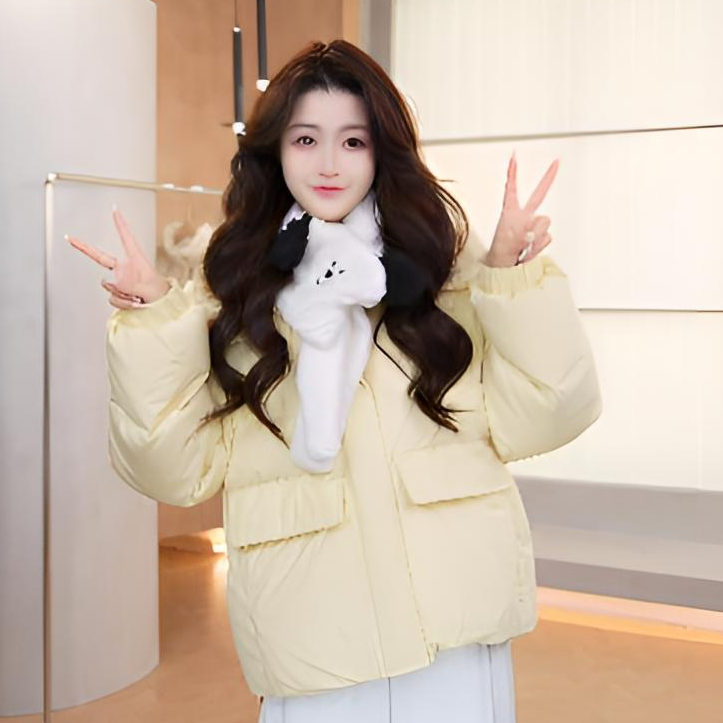 雪中飞2025秋冬季新款高蓬松气质短款女士羽绒服X250140236