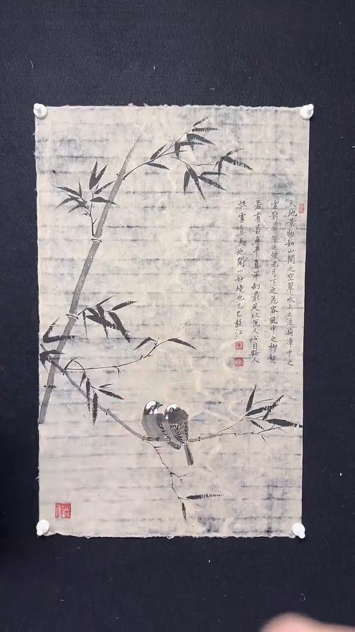 国画朱毅江国画作品分享