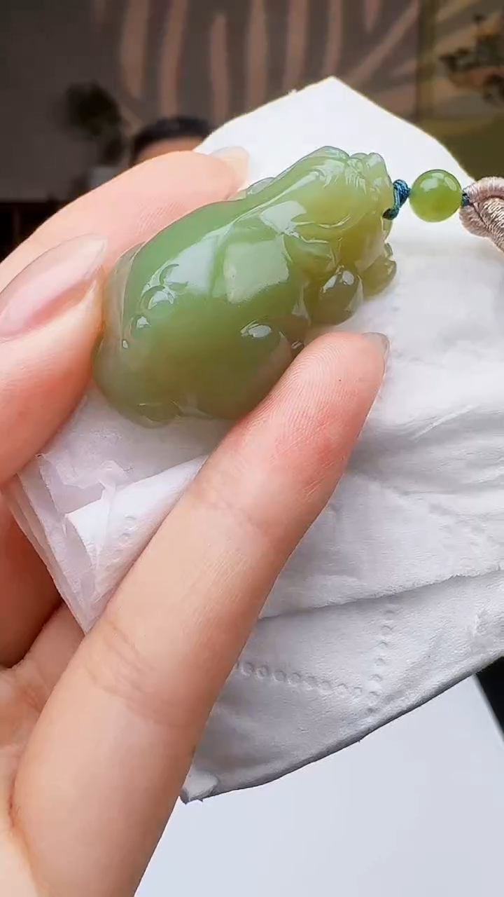 定制和田玉天然和田玉（拍一发一）