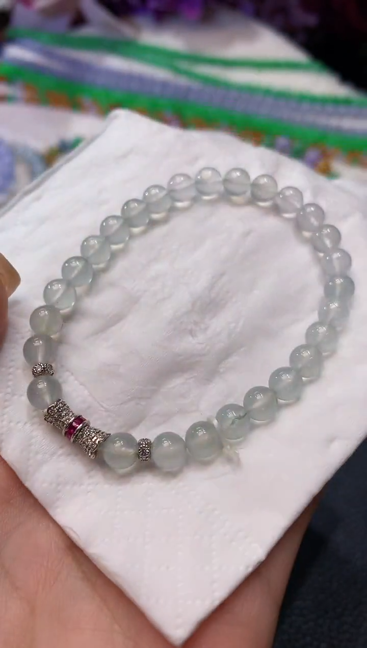 未镶嵌手串翡翠C80