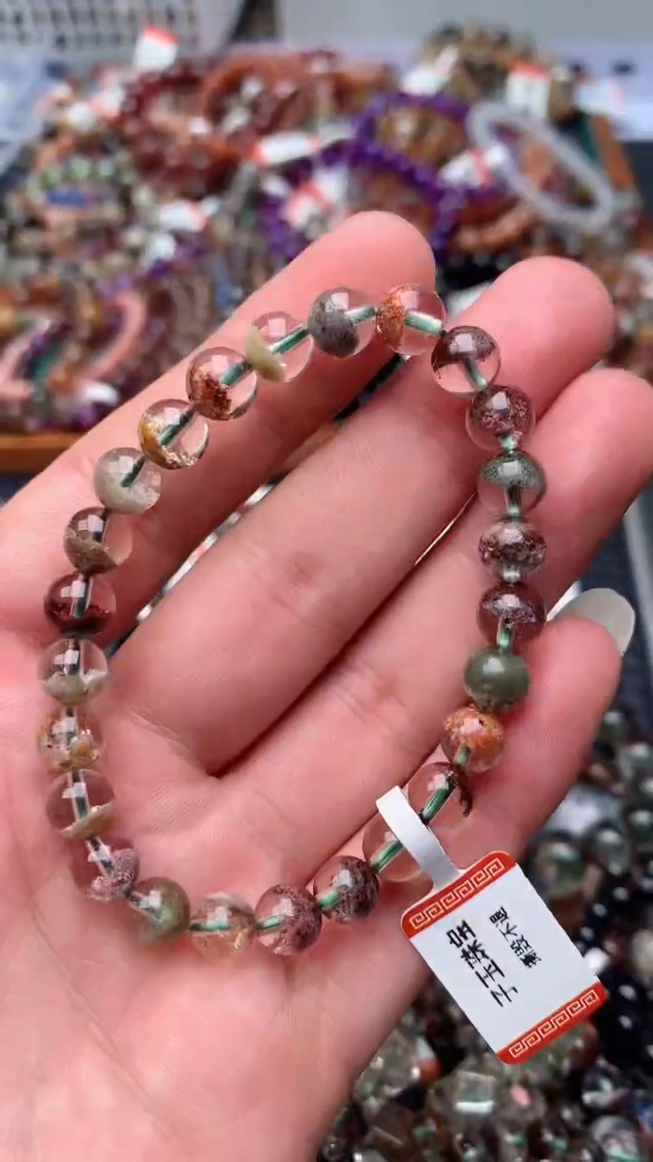 水晶手链未镶嵌277天然