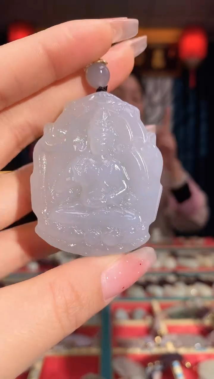 【闪购商品】和田玉颈饰未镶嵌阿弥