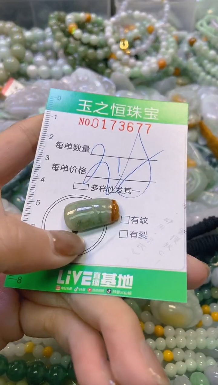 颈饰未镶嵌翡翠闪购0173677