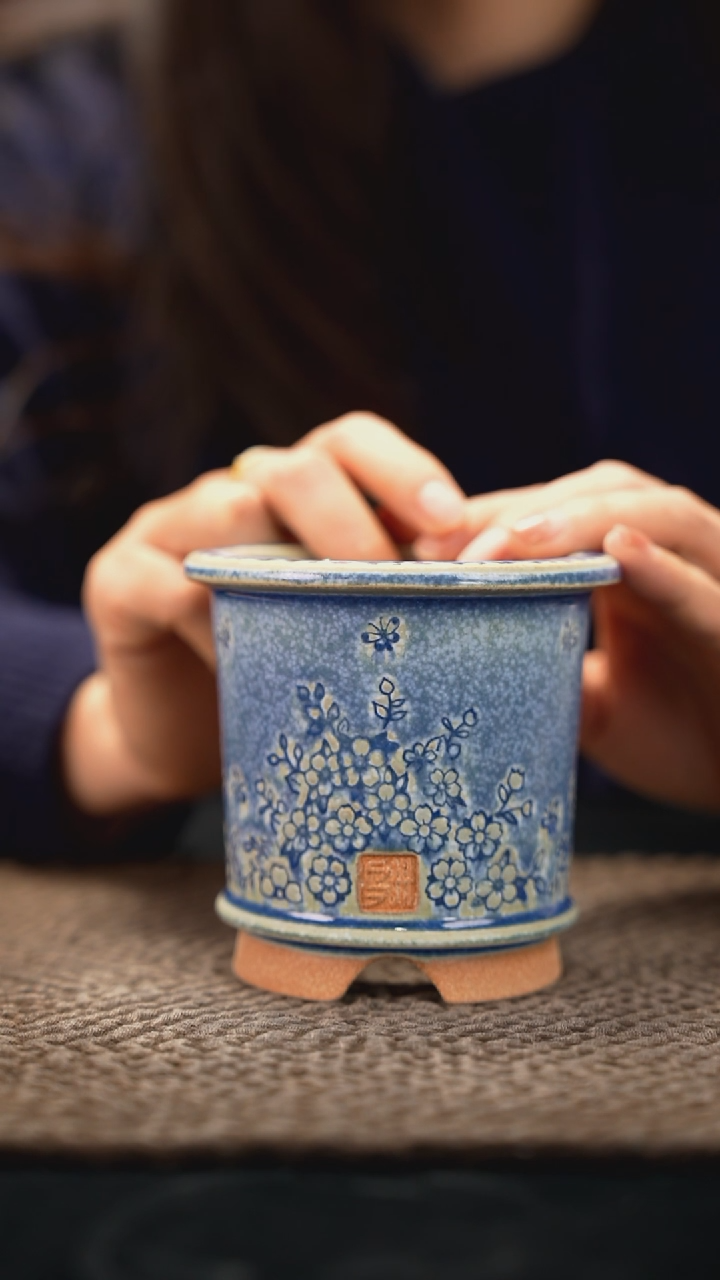 12-4-065花盆口径7.5特