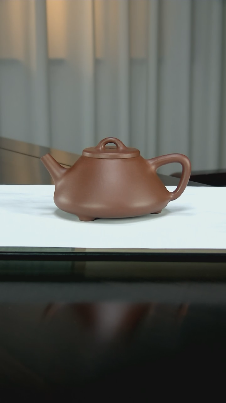 【闪购商品】紫砂茶壶子冶石瓢高端紫砂壶