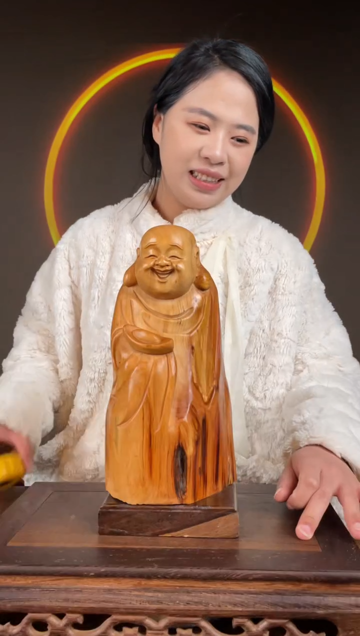 【闪购商品】柏木（崖柏）手工摆件,先抢先得!