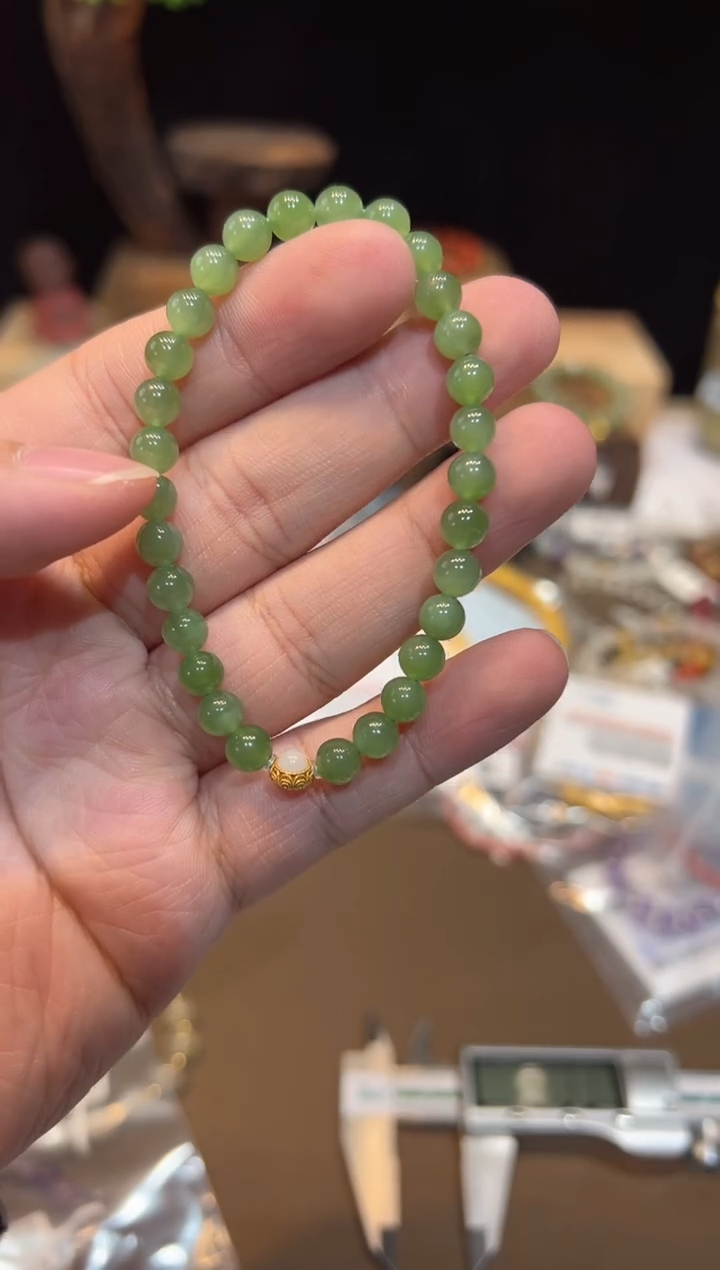 【闪购商品】和田玉手饰未镶嵌手饰@@5666